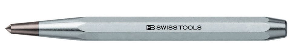 ピービースイスツールズ 超硬チップ付 センターポンチ 八角胴 先端3.5mm マーキング 精密作業 金属加工 712.1 000501222001【別送品】
