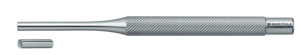 ピービースイスツールズ 平行 ピンポンチ 丸胴 4mm ピン抜き 精密作業 金属加工 715.4 000501224040【別送品】