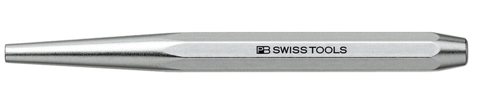 ピービースイスツールズ テーパー ピンポンチ 八角胴 5mm ピン抜き 精密作業 金属加工 735.5 000501230150【別送品】