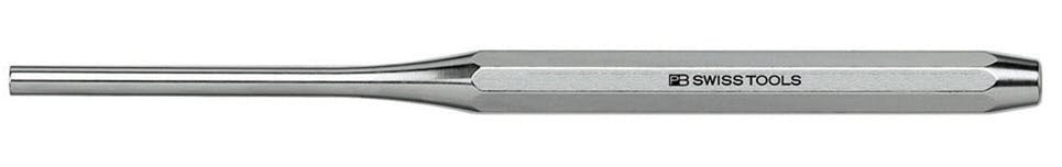 ピービースイスツールズ 平行 ピンポンチ 八角胴 8mm ピン抜き 精密作業 金属加工 750.8 000501238080【別送品】