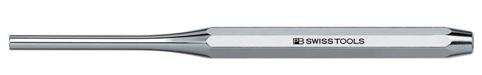 ピービースイスツールズ 平行 ピンポンチ 八角胴 5mm ピン抜き 精密作業 金属加工 755.5 000501238150【別送品】