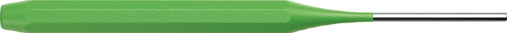 ピービースイスツールズ 平行 ピンポンチ 八角胴 レインボー 3mm ライトグリーン ピン抜き 精密作業 金属加工 755.3YG 000501238213【別送品】