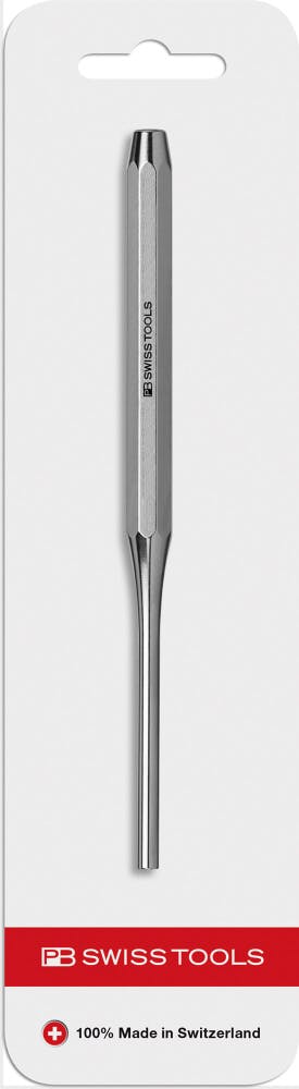 ピービースイスツールズ 平行 ピンポンチ 3mm 台紙付 ピン抜き 精密作業 金属加工 750.3CN 000501238513【別送品】