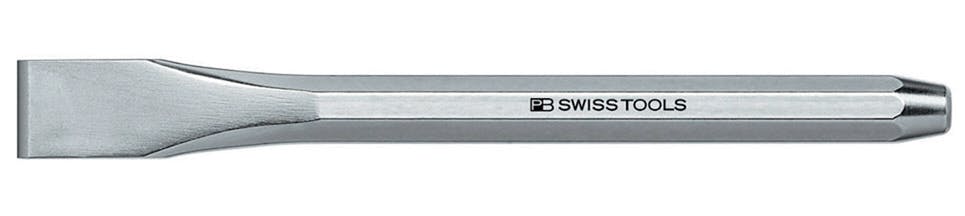 ピービースイスツールズ 平タガネ 金属加工 ノミ加工 刃先幅22mm DIY 805.22 000501310022【別送品】