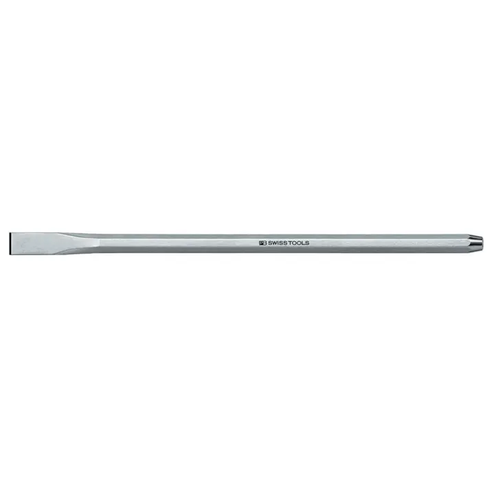 ピービースイスツールズ 電工用平タガネ 刃先8mm 全長200mm 電気工事用 金属加工 DIY 820.1 000501314001【別送品】