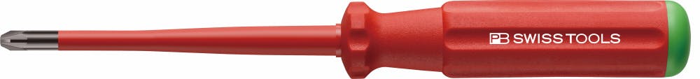 ピービースイスツールズ 絶縁スリム ポジドライバー PZ48-103-5 軸長200mm 電気工事 安全作業 精密作業 5192.SL4-200 000501514504【別送品】