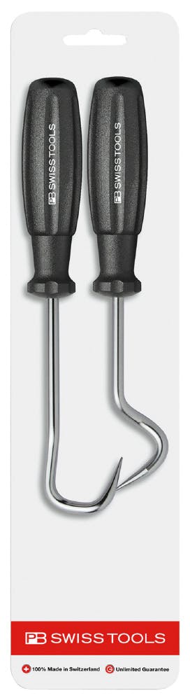 ピービースイスツールズ 2点入 ホースプラッカーセット 台紙付 ホース取り外し 自動車整備 DIY 7674.CN 000501598074【別送品】