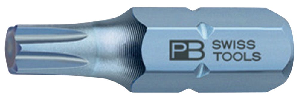 ピービースイスツールズ 1/4HEX ヘクスローブビット ショート T30 トルクスねじ 精密作業 DIY C6.400/30 000501608030【別送品】