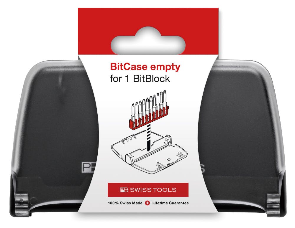 ピービースイスツールズ ビットホルダー用ビットケース ビット保持 DIY 工具整理 972.BITCASE 000501664973【別送品】