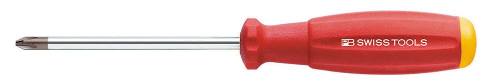 ピービースイスツールズ スイスグリップ プラスドライバー #0 軸長100mm プラスねじ DIY ねじ締め 8190.0-100 000501714061【別送品】