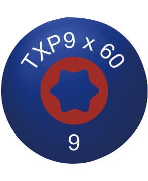 ピービースイスツールズ スイスグリップ トルクスプラスドライバー T9
