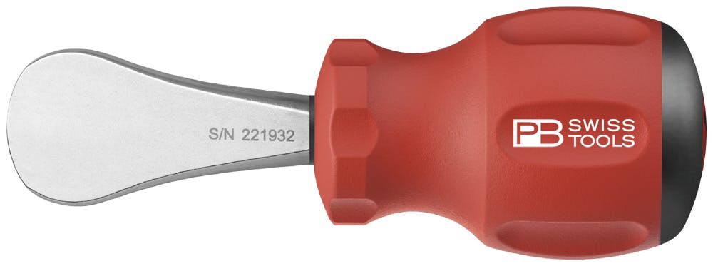 ピービースイスツールズ スイスグリップ スタービーコインドライバー 刃先1.2×21.9mm 軸長45mm 電池交換 蓋開け 8126.9-45 000501900639【別送品】