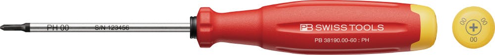 �s�[�r�[�X�C�X�c�[���Y �X�C�X�O���b�vEVO �v���X�h���C�o�[ PH00 ����60mm �˂����� ������� DIY 38190.00-60 0005019008 �h���C�o�[