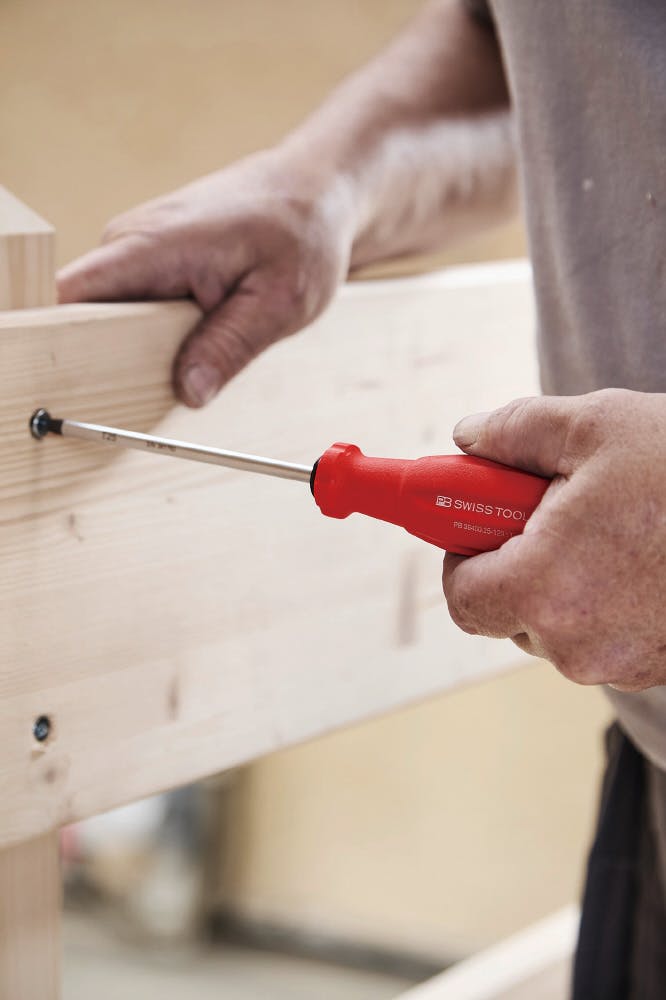 ピービースイスツールズ スイスグリップEVO プラスドライバー PH4 軸長