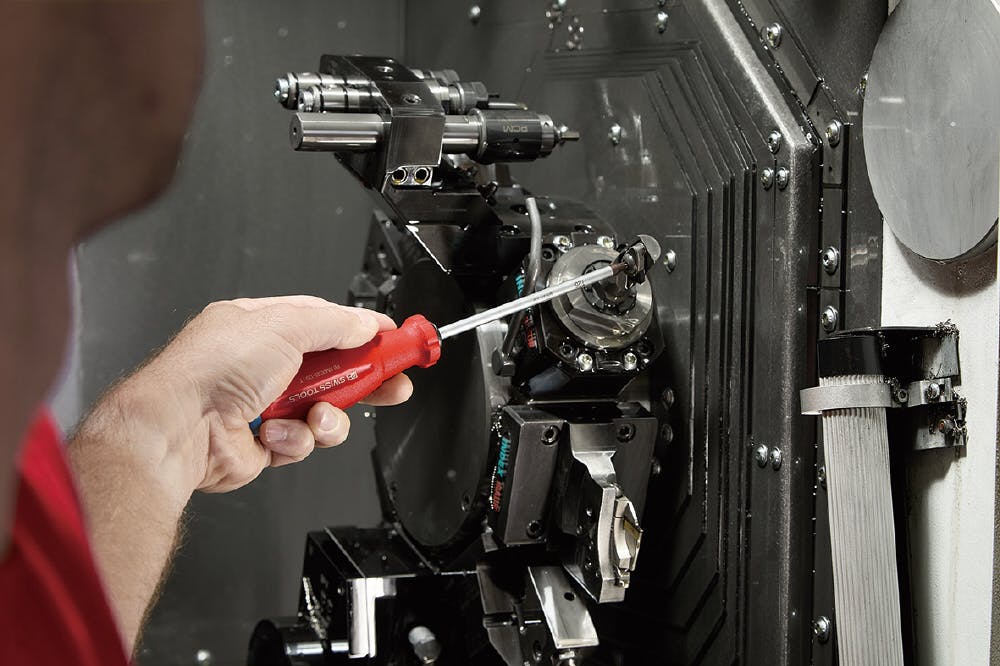 ピービースイスツールズ スイスグリップEVO ポジドライバー 根元六角