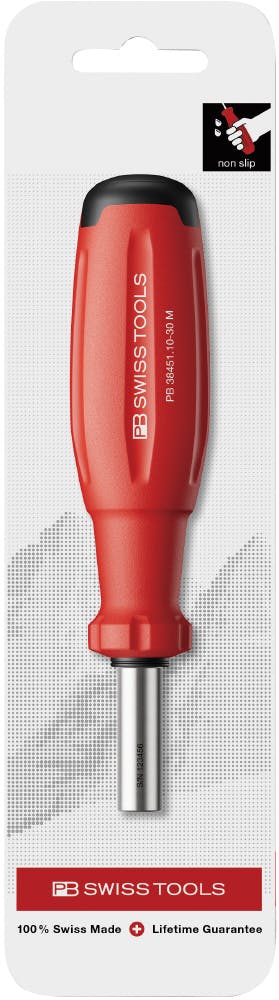 ピービースイスツールズ スイスグリップEVO 1/4HEX ビットドライバー