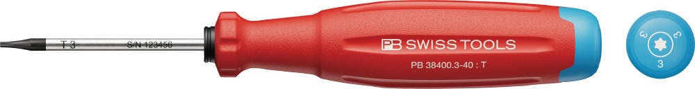 �s�[�r�[�X�C�X�c�[���Y �X�C�X�O���b�vEVO �w�N�X���[�u�h���C�o�[ T3 ����40mm �g���N�X�˂� ������� DIY 38400.3-40 00050190 �h���C�o�[