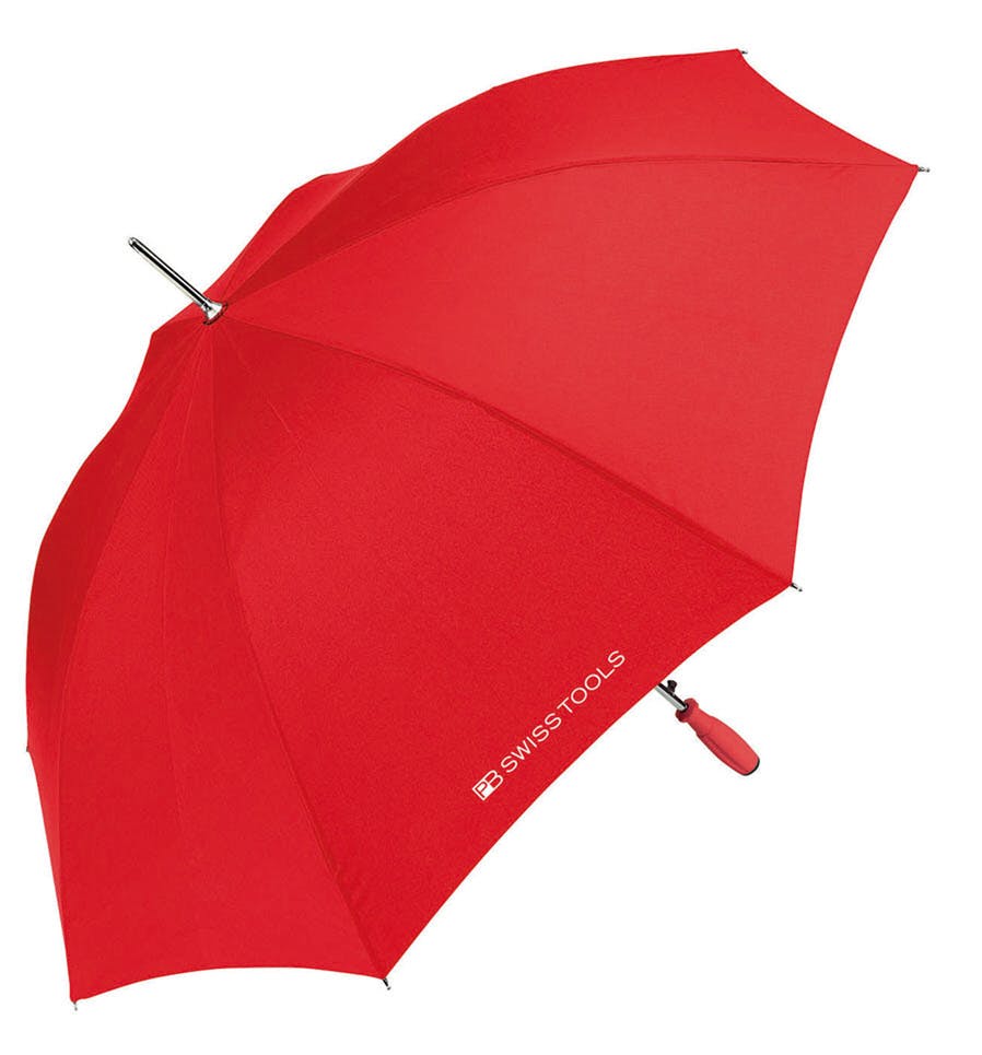 ピービースイスツールズ アンブレラ レッド 傘 コンパクト グッズ 2710.RED 000501952032【別送品】