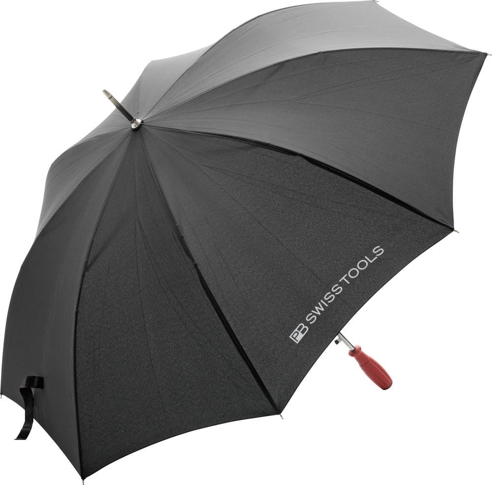 ピービースイスツールズ アンブレラ ブラック 傘 コンパクト グッズ 2710.BLACK 000501952038【別送品】