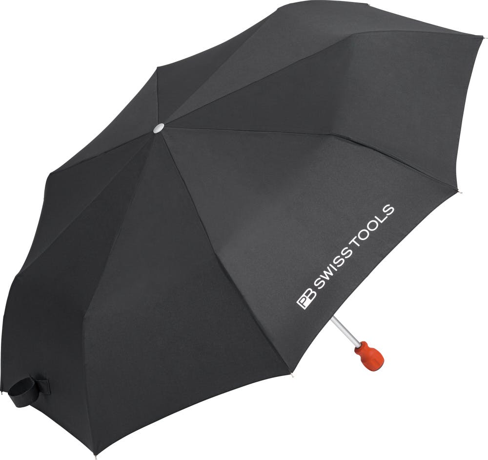 ピービースイスツールズ 折りたたみ傘 ブラック 傘 コンパクト グッズ 2710.KNIRPSBK 000501952041【別送品】