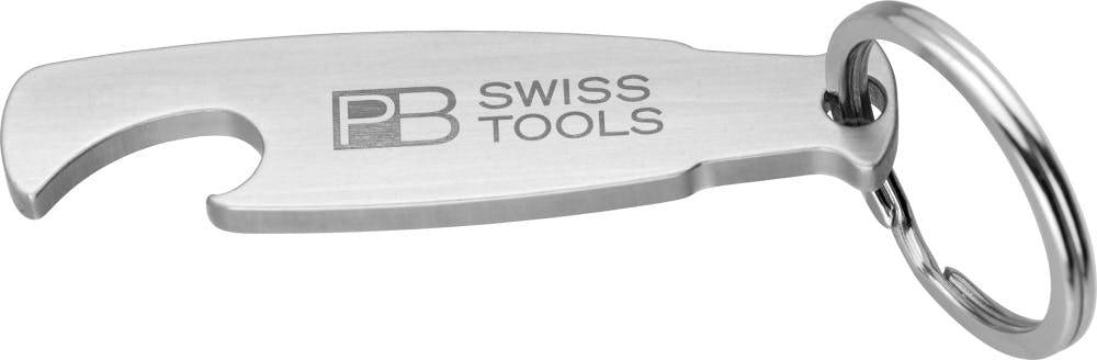 ピービースイスツールズ ロゴ入り 栓抜き コンパクト グッズ 9001 000501952901【別送品】