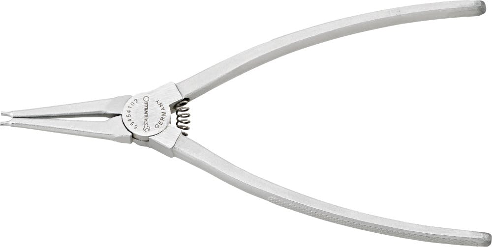 スタビレー 軸用 スナップリングプライヤー 10-25mm 止め輪取付 外部リング 軸固定 精密作業 メンテナンス DIY 6545 4 101 000505672112【別送品】