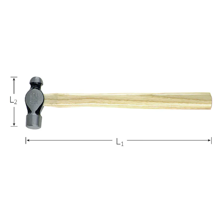 スタビレー ボールピンハンマー 3/4ポンド 全長310mm 打撃作業 叩く作業 解体作業 修理作業 DIY 10970-3/4 000505678407【別送品】