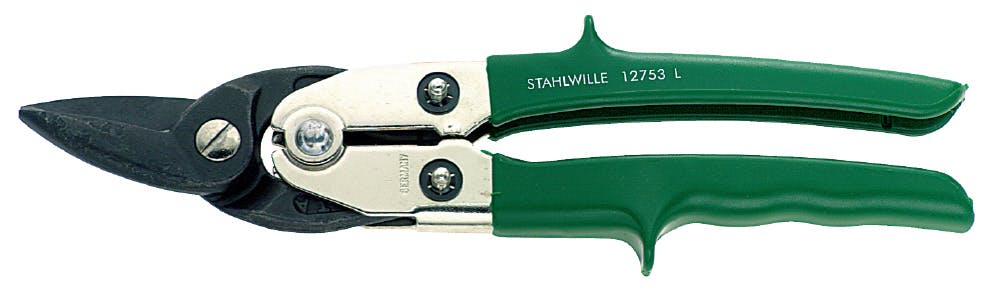 スタビレー 金切ハサミ 左手用 専用工具 作業補助 整備作業 DIY メンテナンス 12753L 000505718755【別送品】