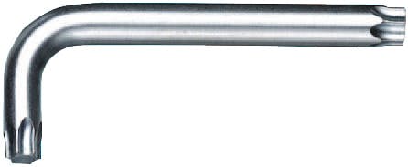 スタビレー L型 ヘクスローブレンチ T40 トルクスボルト 組立作業 精密作業 DIY 10766-T40 000505807947【別送品】