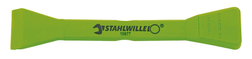 スタビレー プラスチックスクレーパー 幅32mm ライトグリーン 塗膜はがし 剥離作業 清掃作業 研削作業 DIY 10677 000505807994【別送品】