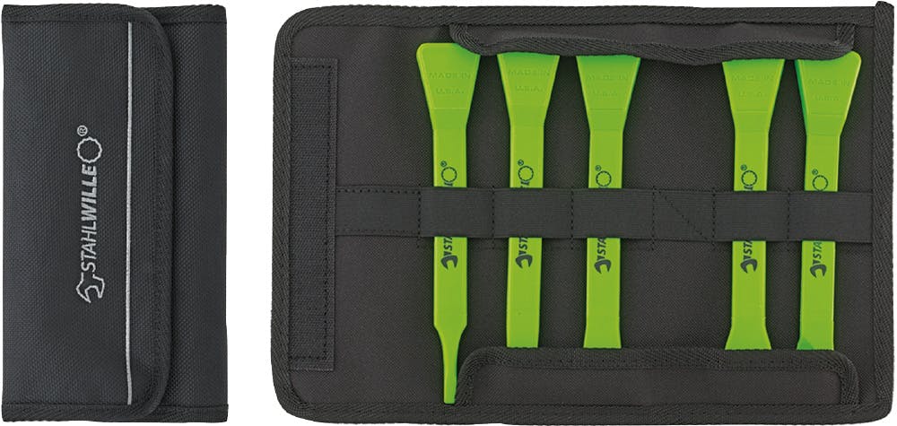 スタビレー 5点入 プラスチックスクレーパー 塗膜はがし 剥離作業 清掃作業 研削作業 DIY 10682/5 000505808051【別送品】