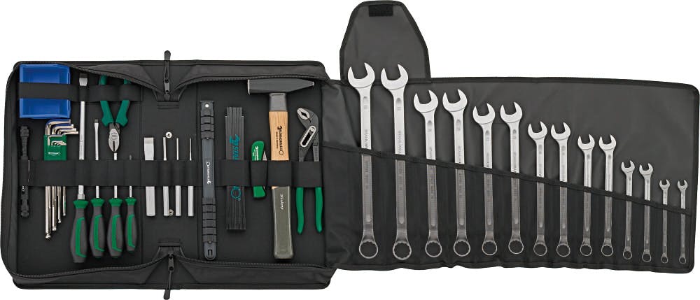 スタビレー 38点入 MOBILE搭載用工具セット ケース付 工具収納 修理作業 組立作業 DIY 97830217 000505830182【別送品】