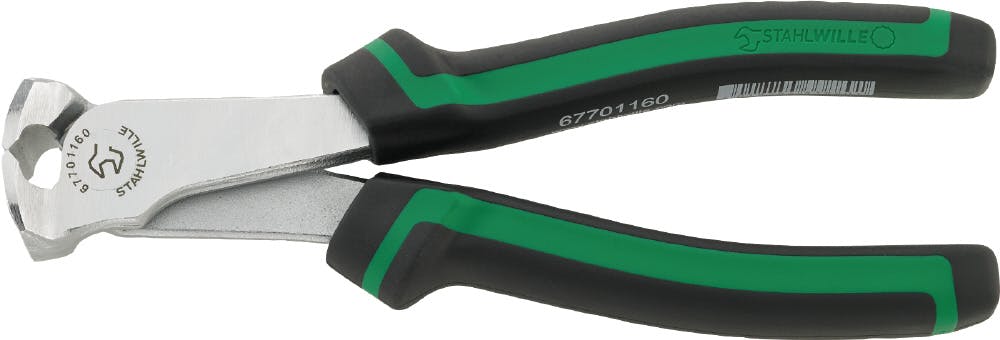 スタビレー レバーエンドニッパー 全長160mm 電線切断 配線作業 細線カット 電工工具 DIY 6770 1 160 000505900022【別送品】