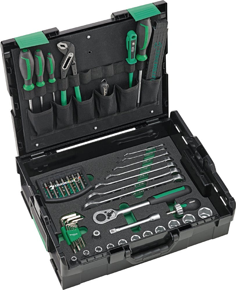 スタビレー 95点入 L-BOX 工具セット ベーシック 工具収納 修理作業