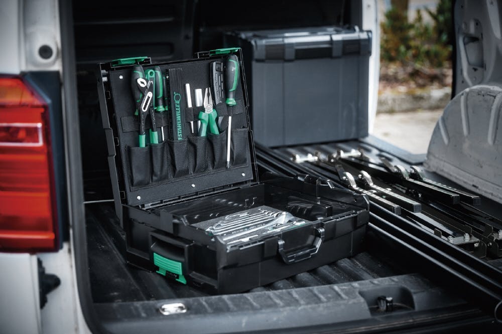 スタビレー 95点入 L-BOX 工具セット ベーシック 工具収納 修理作業