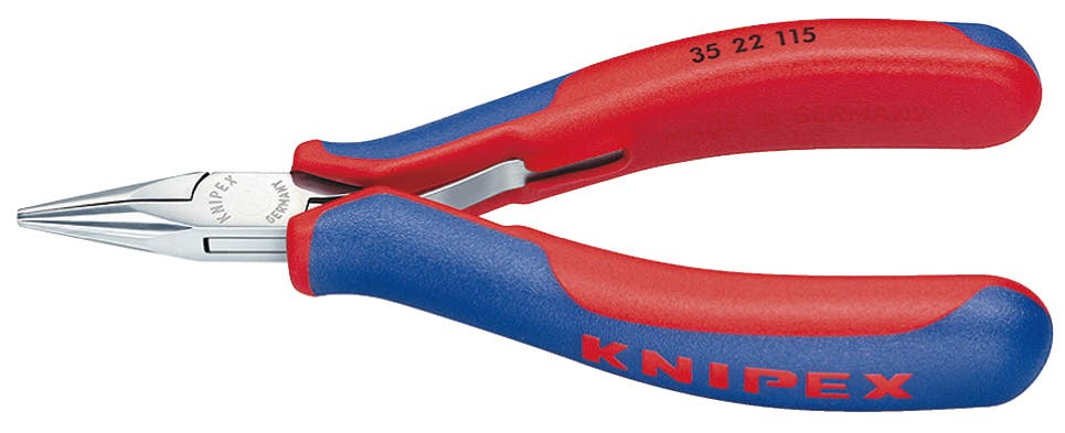 クニペックス エレクトロニクスプライヤー コンフォートハンドル 全長