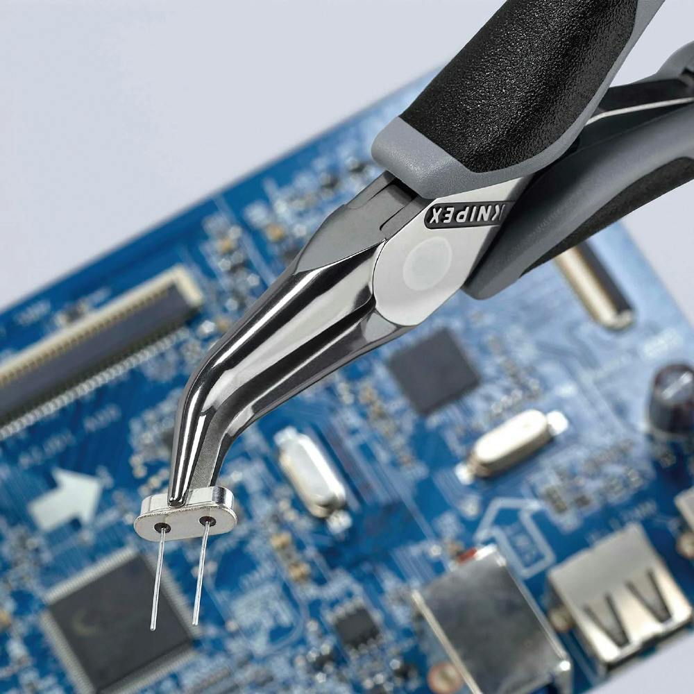 クニペックス ESD エレクトロニクスプライヤー 全長145mm つかむ