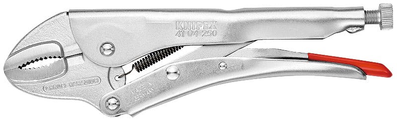 クニペックス グリッププライヤー 全長250mm つかむ 締める 曲げ作業 万能工具 修理作業 DIY 4104-250 000506140013【別送品】