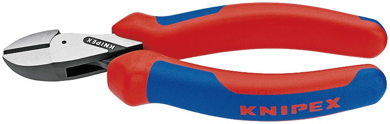 クニペックス コンパクトニッパー コンフォートハンドル X-CUT 全長