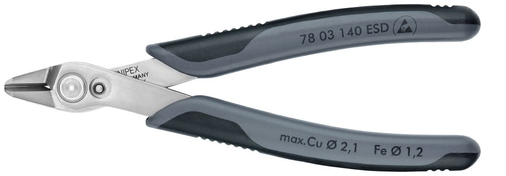 �N�j�y�b�N�X ESD �G���N�g���j�N�X �X�[�p�[�j�b�p�[XL �S��140mm �p�b�N�t �d���ؒf �z����� �א��J�b�g �d�H�H�� DIY 7803-140ESD �j�b�p�[�E�J�b�e�B���O