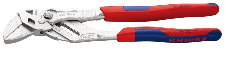 クニペックス　プライヤーランチ250mm クニペックス プライヤーレンチ コンフォートハンドル 全長250mm 配管