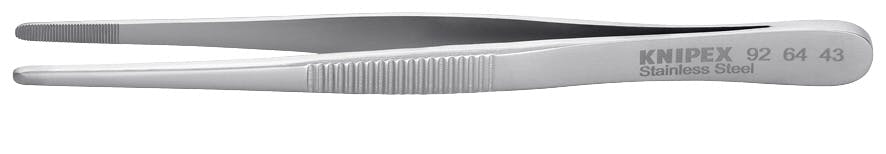 クニペックス 精密ピンセット 全長120mm 細かい作業 部品つかみ 精密