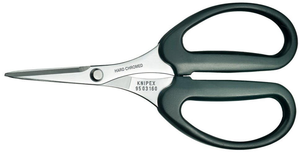 クニペックス ケブラー用 ハサミ パック付 専用工具 作業補助 整備作業 DIY メンテナンス 9503-160SB 000506256120【別送品】