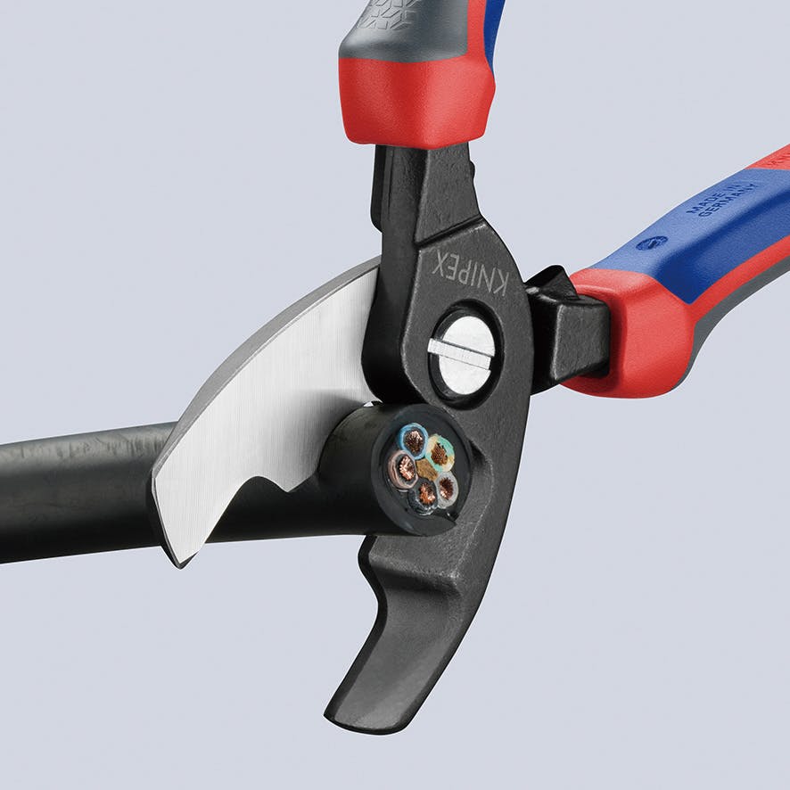【特価商品】KNIPEX ケーブルカッター 200mm 9512-200 Amazon.co.jp: クニペックス KNIPEX ケーブルカッター 200mm 9512-200