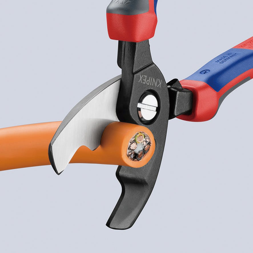 【特価商品】KNIPEX ケーブルカッター 200mm 9512-200 楽天市場】KNIPEX ケーブルカッター 200mm 9512-200 切断工具 軽量設計