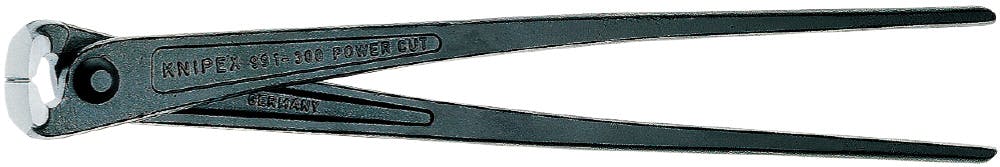 クニペックス 強力型 喰い切り 研磨 全長300mm 細線切断 針金カット 精密作業 電子工作 DIY 9910-300 000506278666【別送品】