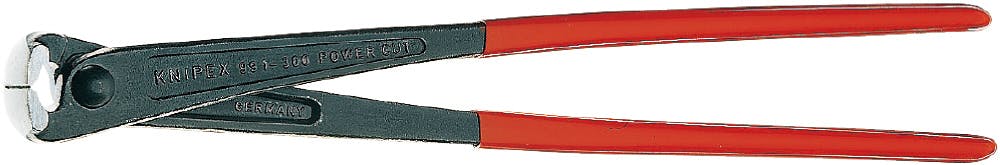 クニペックス 強力型 喰い切り プラスチックコーティング 全長300mm 細線切断 針金カット 精密作業 電子工作 DIY 9911-300 000506278678【別送品】