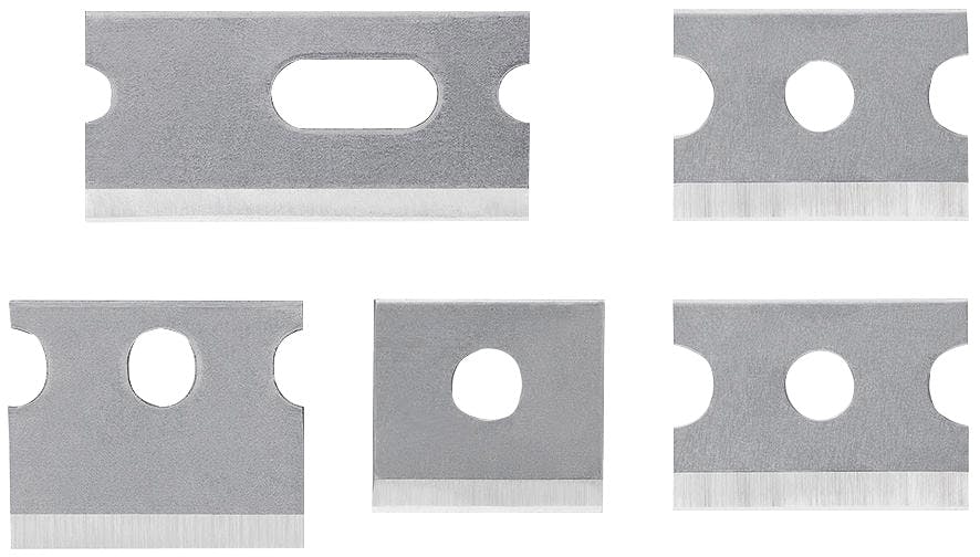 クニペックス 替刃 5点入 9751-10・12・13用 交換用 メンテナンス 修理用 工具部品 DIY 9751-E01 000506281111【別送品】
