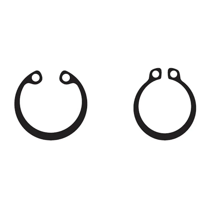 クニペックス 4点入 スナップリングプライヤーセット つかむ 締める 曲げ作業 万能工具 修理作業 DIY 001956 000506306056【別送品】