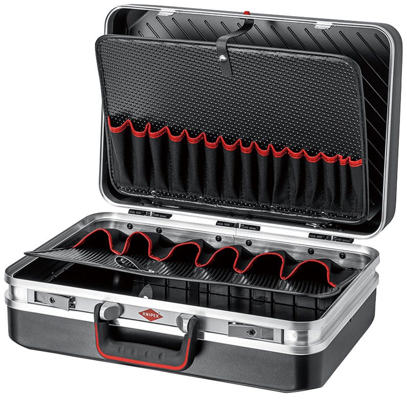 クニペックス ツールケース ビジョン24 工具収納 持ち運び 作業整理 収納便利 DIY 002120LE 000506308021【別送品】